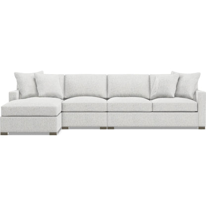 Kelsey 3-Piece Fabric Sectional by Bernhardt in wdf, 789 portobello. Made from unique in a unique style.