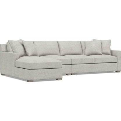 Kelsey 3-Piece Fabric Sectional by Bernhardt in wdf, 789 portobello. Made from unique in a unique style.