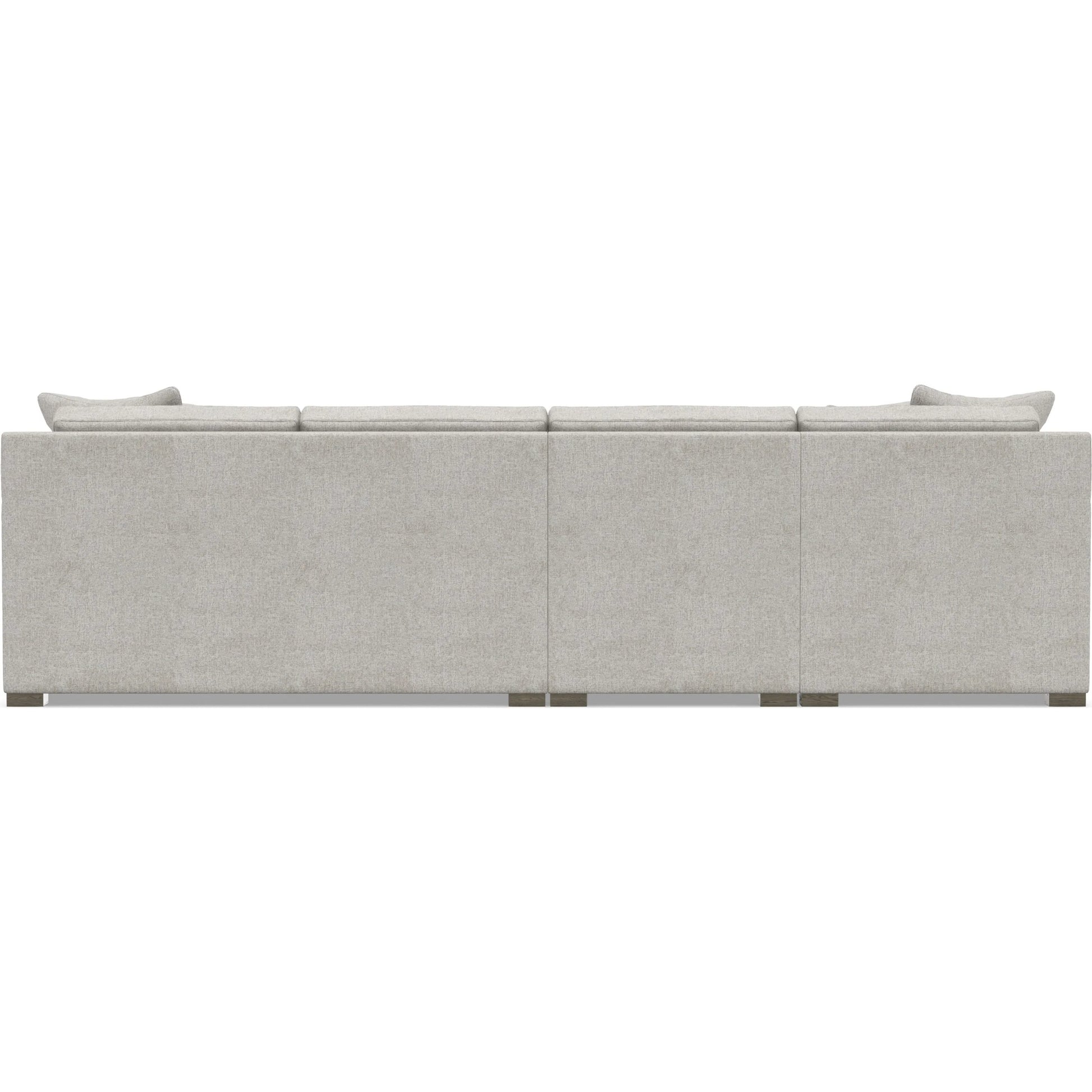 Kelsey 3-Piece Fabric Sectional by Bernhardt in wdf, 789 portobello. Made from unique in a unique style.