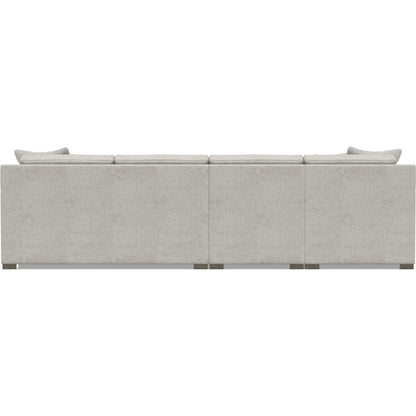 Kelsey 3-Piece Fabric Sectional by Bernhardt in wdf, 789 portobello. Made from unique in a unique style.