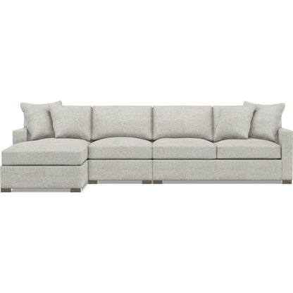 Kelsey 3-Piece Fabric Sectional by Bernhardt in wdf, 789 portobello. Made from unique in a unique style.