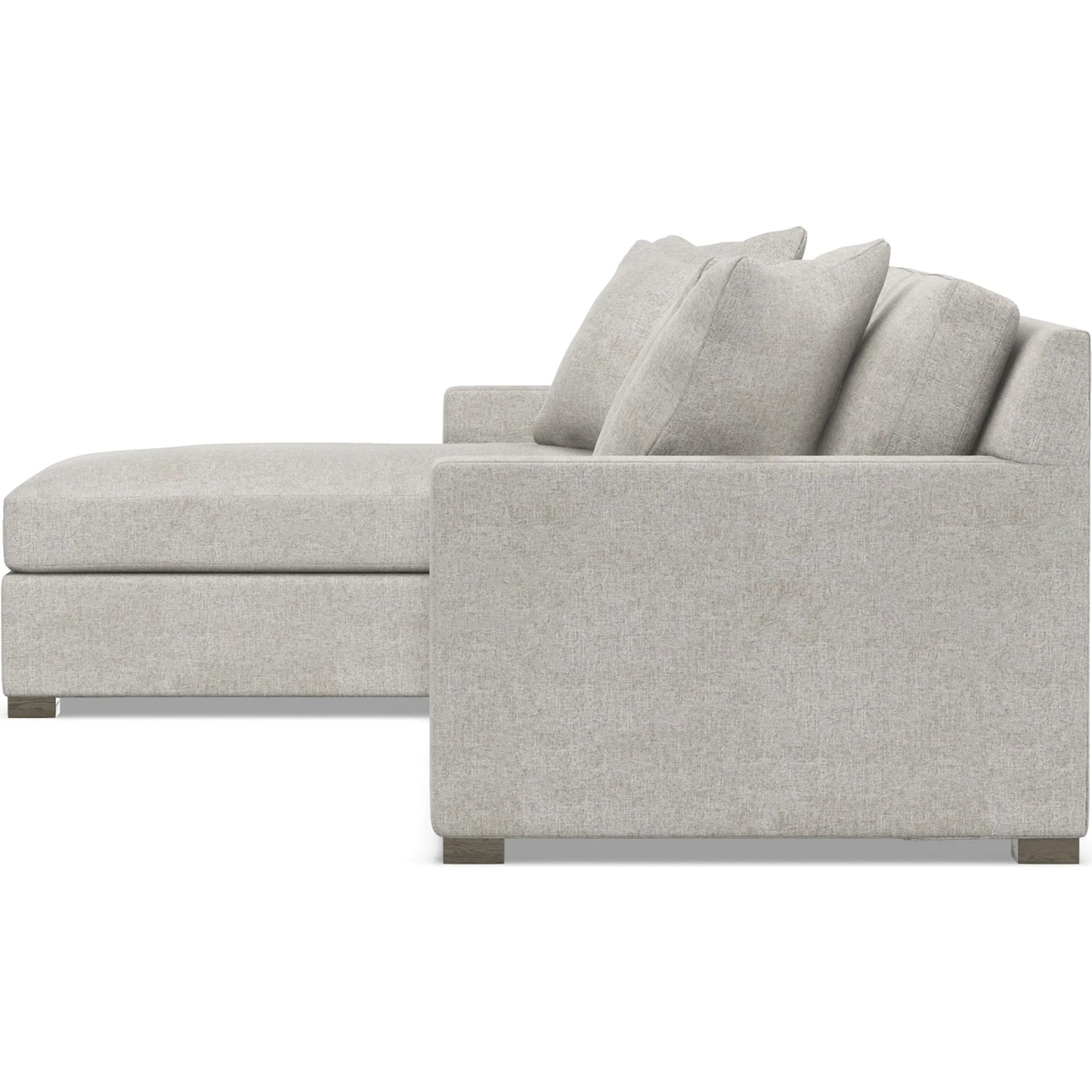 Kelsey 3-Piece Fabric Sectional by Bernhardt in wdf, 789 portobello. Made from unique in a unique style.