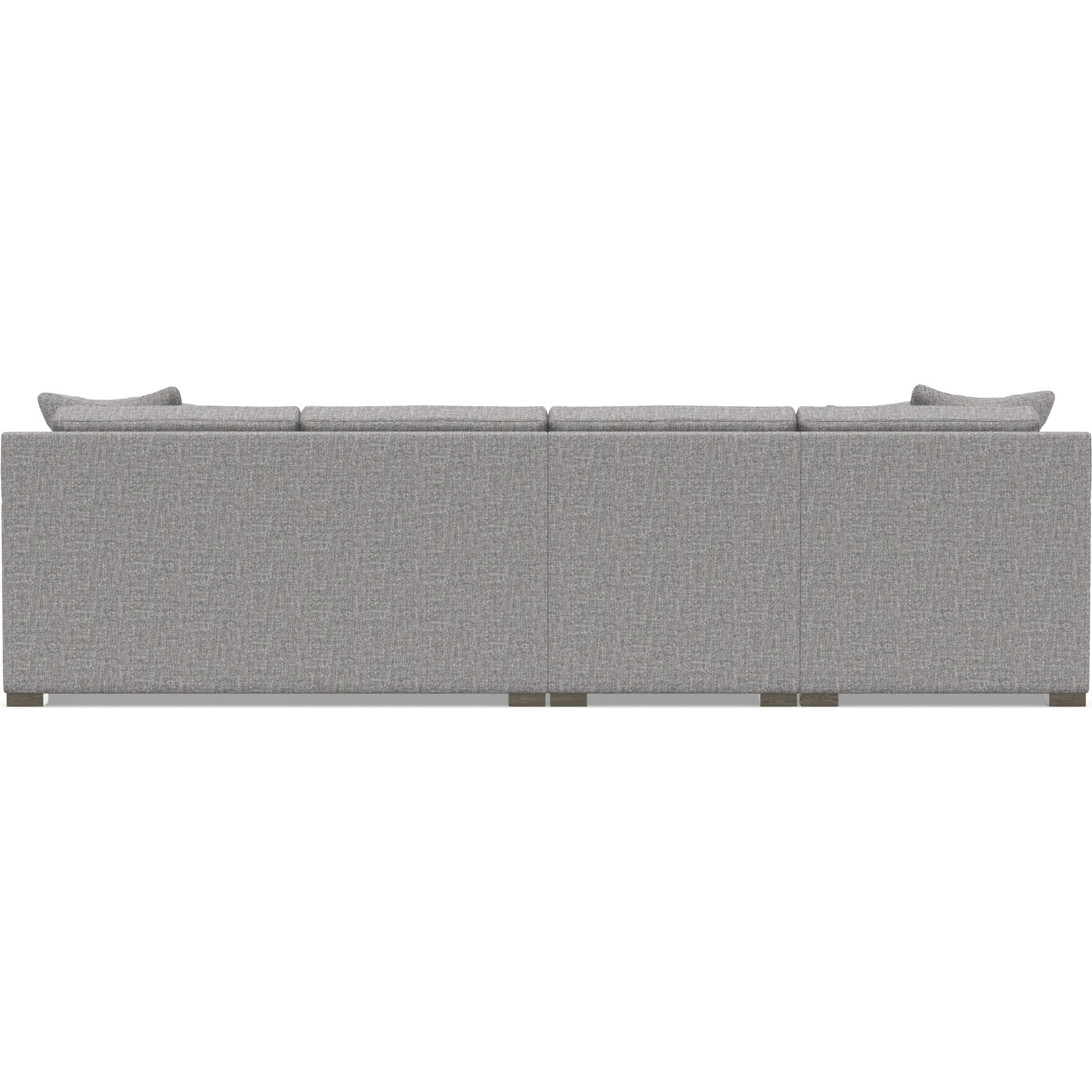 Kelsey 3-Piece Fabric Sectional by Bernhardt in wdf, 789 portobello. Made from unique in a unique style.