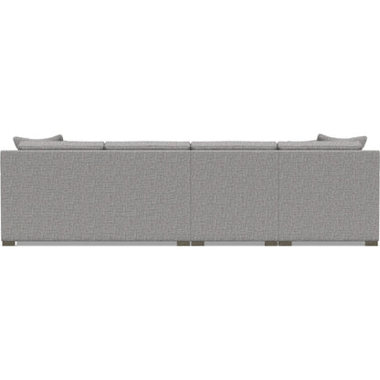 Kelsey 3-Piece Fabric Sectional by Bernhardt in wdf, 789 portobello. Made from unique in a unique style.