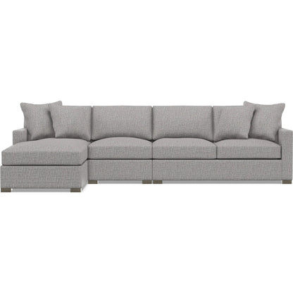Kelsey 3-Piece Fabric Sectional by Bernhardt in wdf, 789 portobello. Made from unique in a unique style.