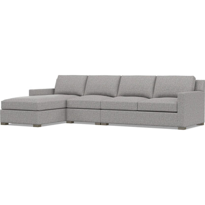 Kelsey 3-Piece Fabric Sectional by Bernhardt in wdf, 789 portobello. Made from unique in a unique style.