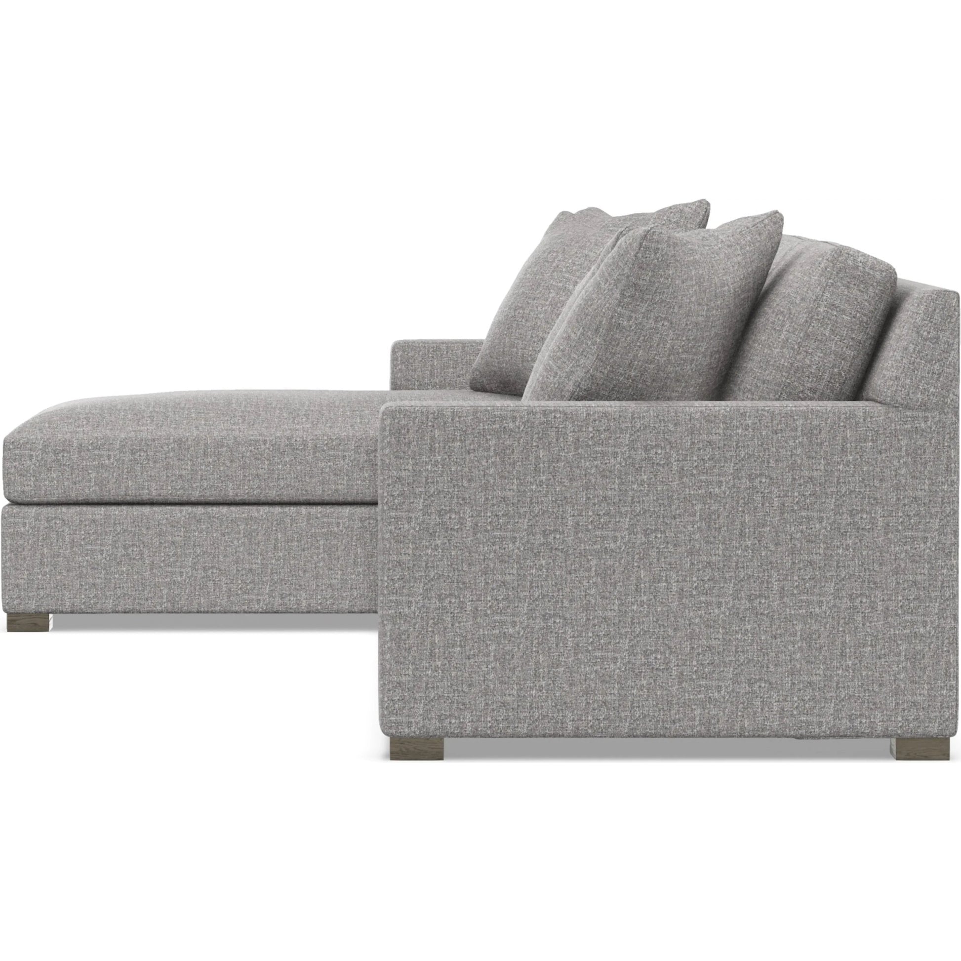 Kelsey 3-Piece Fabric Sectional by Bernhardt in wdf, 789 portobello. Made from unique in a unique style.