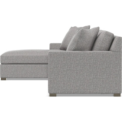 Kelsey 3-Piece Fabric Sectional by Bernhardt in wdf, 789 portobello. Made from unique in a unique style.