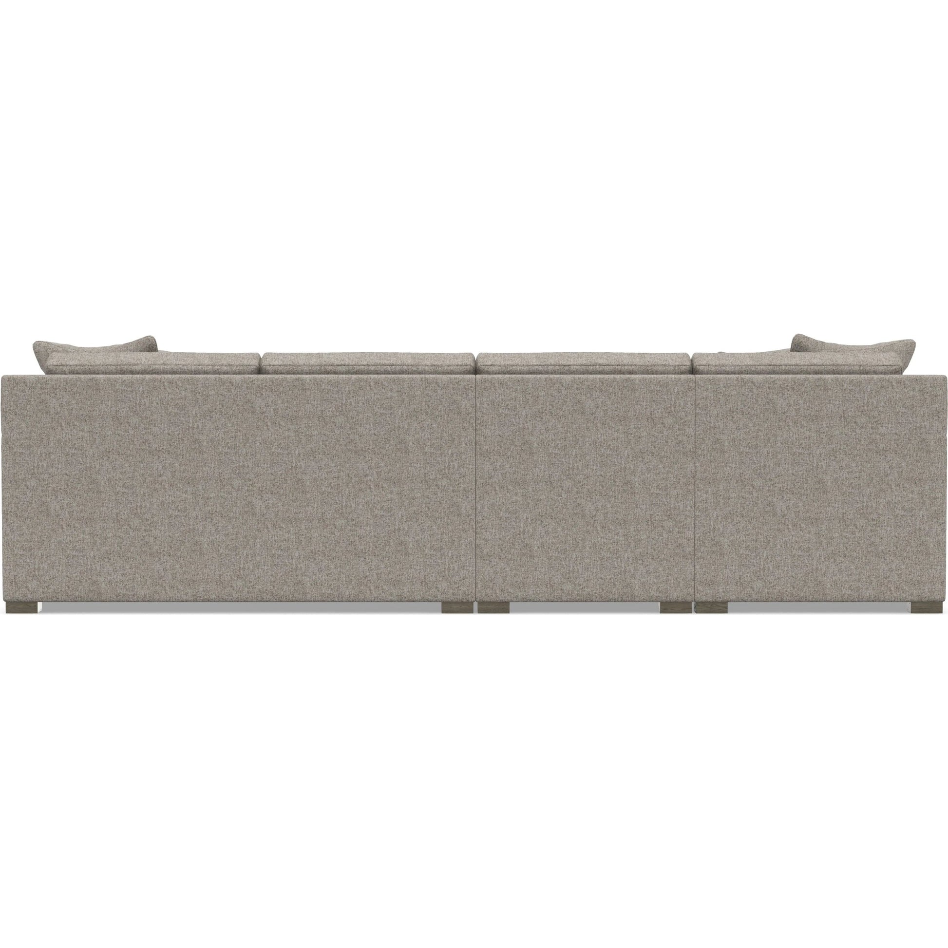 Kelsey 3-Piece Fabric Sectional by Bernhardt in wdf, 789 portobello. Made from unique in a unique style.