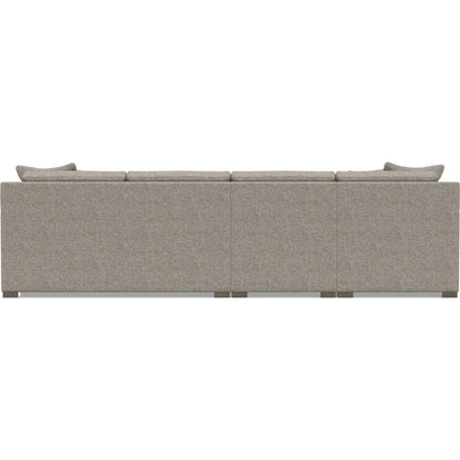 Kelsey 3-Piece Fabric Sectional by Bernhardt in wdf, 789 portobello. Made from unique in a unique style.