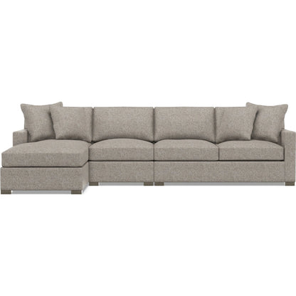 Kelsey 3-Piece Fabric Sectional by Bernhardt in wdf, 789 portobello. Made from unique in a unique style.
