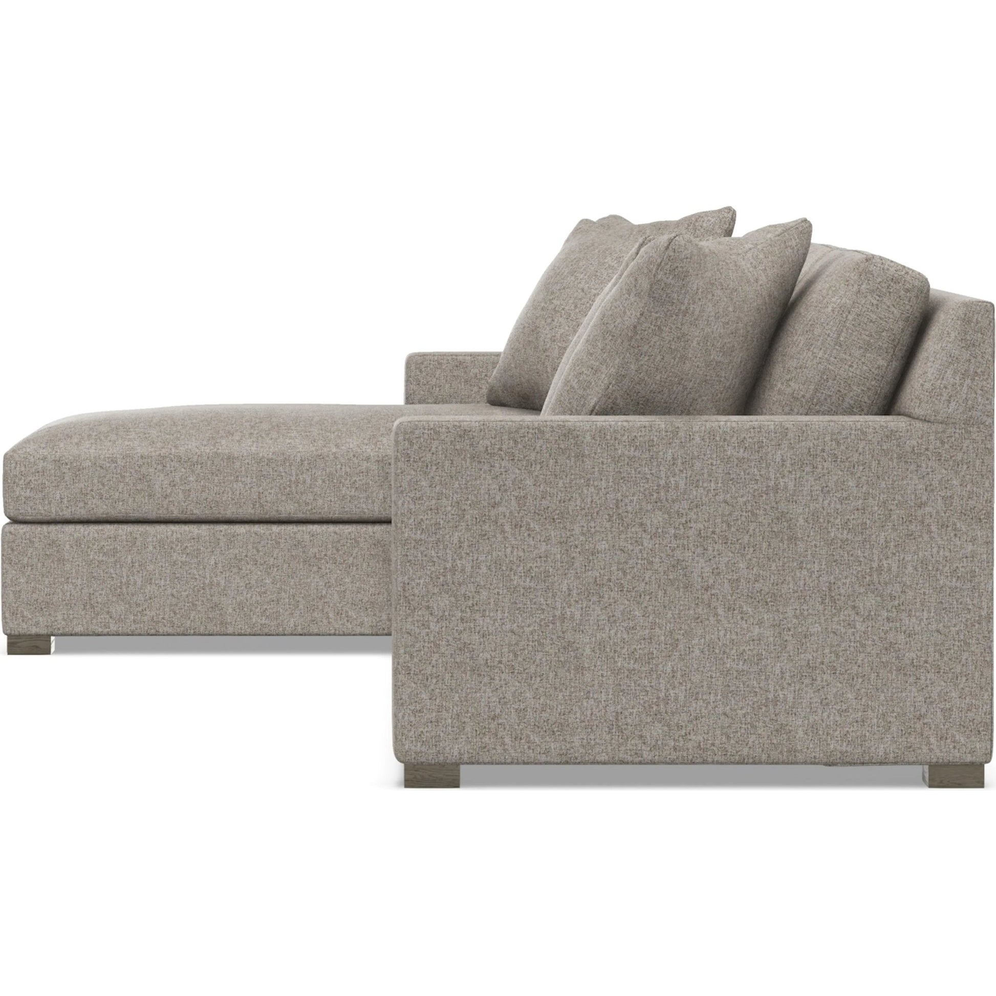 Kelsey 3-Piece Fabric Sectional by Bernhardt in wdf, 789 portobello. Made from unique in a unique style.