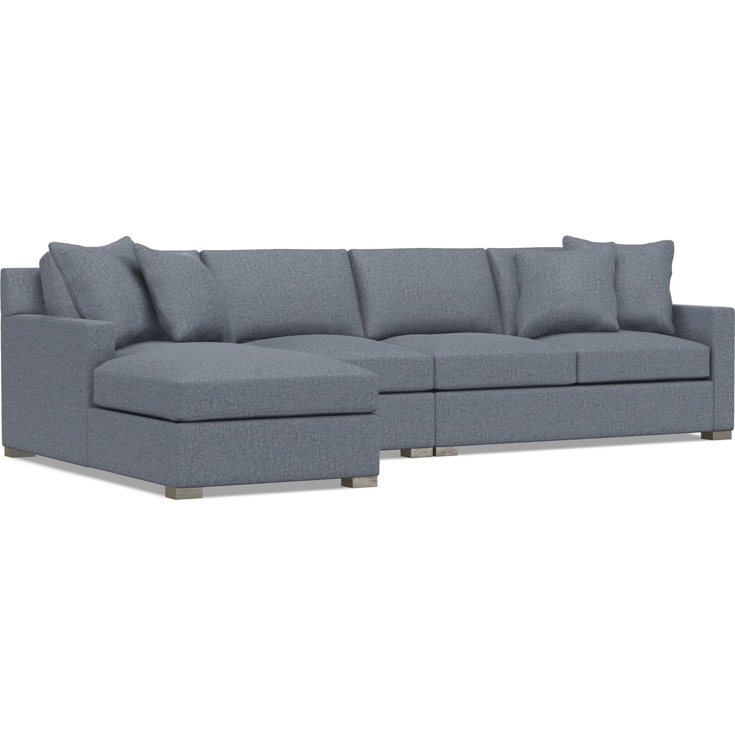 029 SI-2634572 | Additional Silo | Kelsey 3-Piece Fabric Sectional by Bernhardt in wdf, 789 portobello. Made from unique in a unique style.