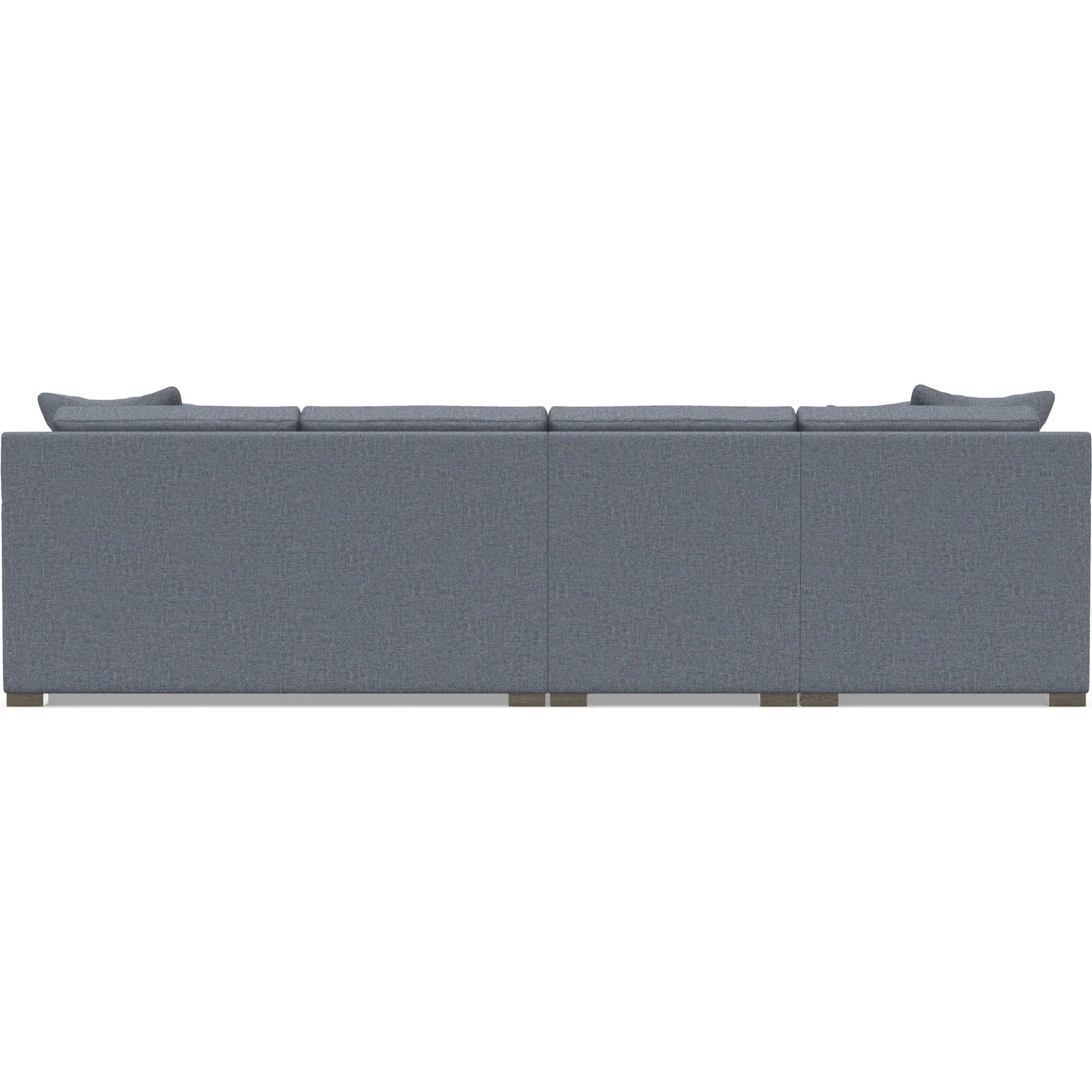 Kelsey 3-Piece Fabric Sectional by Bernhardt in wdf, 789 portobello. Made from unique in a unique style.