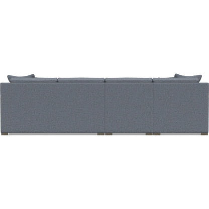 Kelsey 3-Piece Fabric Sectional by Bernhardt in wdf, 789 portobello. Made from unique in a unique style.