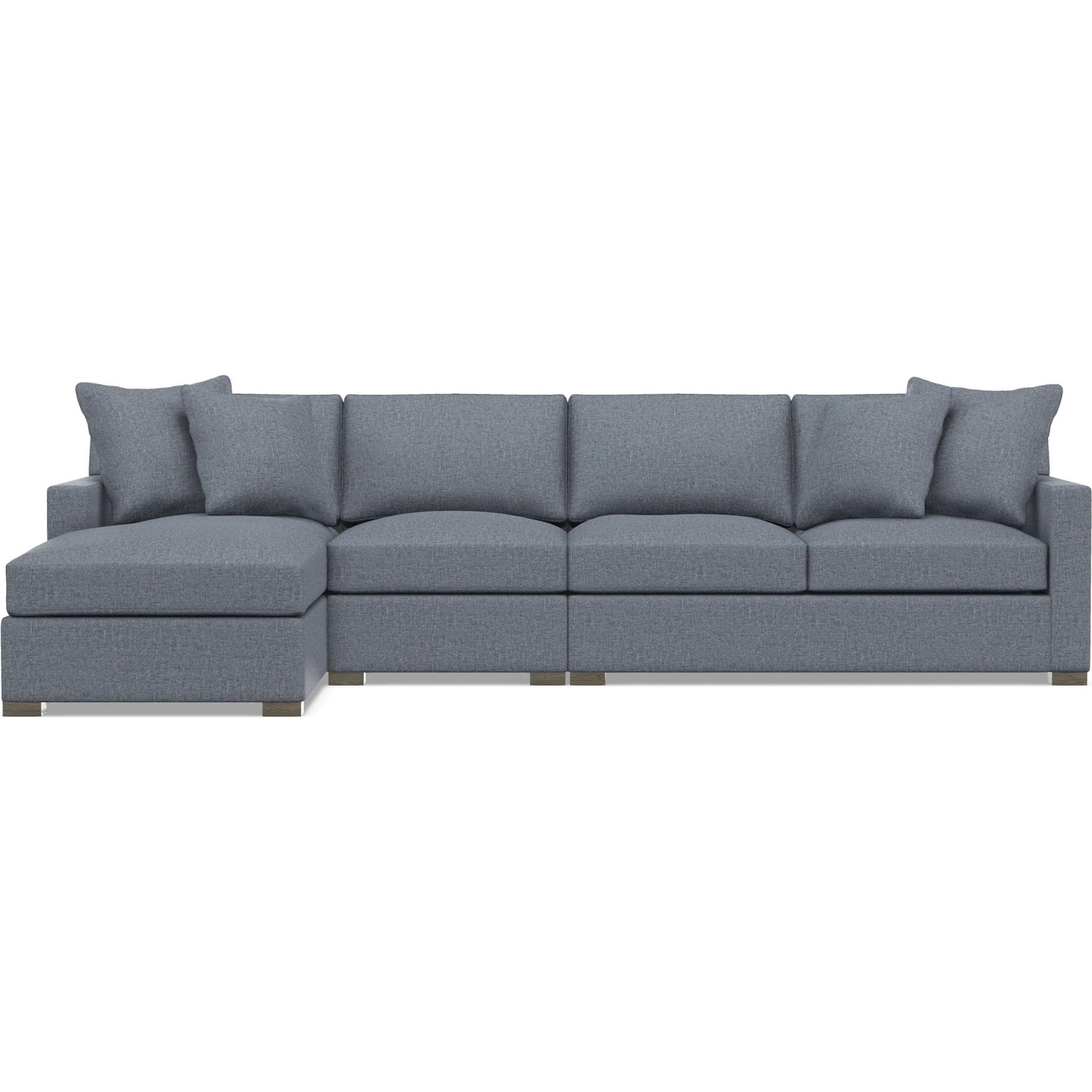 032 SI-2634572 | Additional Silo | Kelsey 3-Piece Fabric Sectional by Bernhardt in wdf, 789 portobello. Made from unique in a unique style.