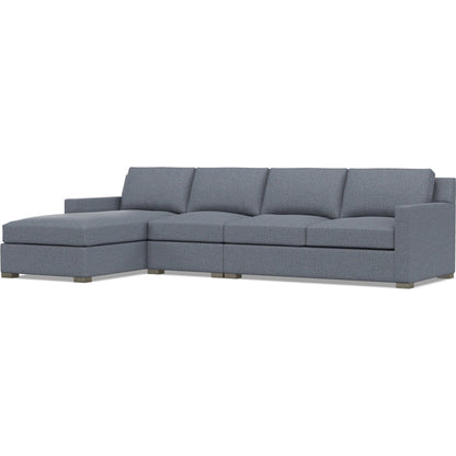 Kelsey 3-Piece Fabric Sectional by Bernhardt in wdf, 789 portobello. Made from unique in a unique style.