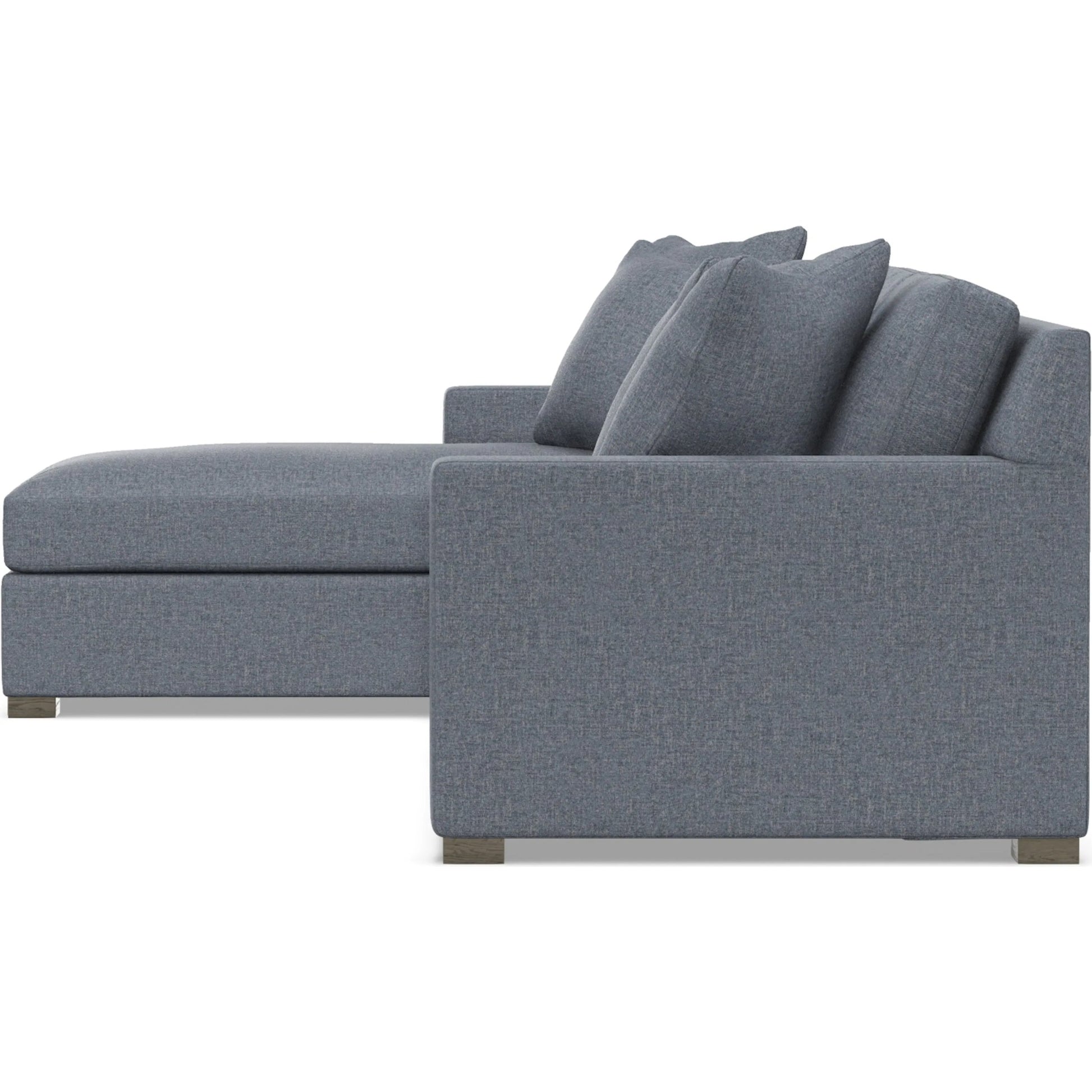 Kelsey 3-Piece Fabric Sectional by Bernhardt in wdf, 789 portobello. Made from unique in a unique style.