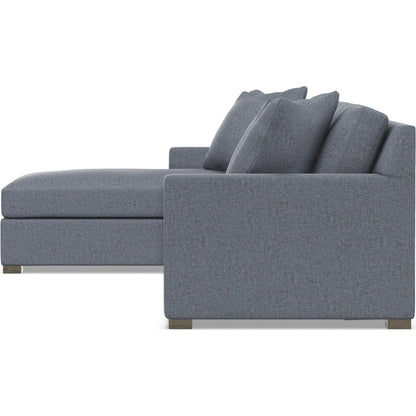 Kelsey 3-Piece Fabric Sectional by Bernhardt in wdf, 789 portobello. Made from unique in a unique style.