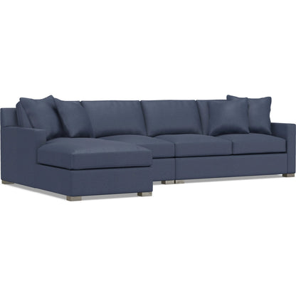 Kelsey 3-Piece Fabric Sectional by Bernhardt in wdf, 789 portobello. Made from unique in a unique style.