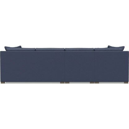 Kelsey 3-Piece Fabric Sectional by Bernhardt in wdf, 789 portobello. Made from unique in a unique style.