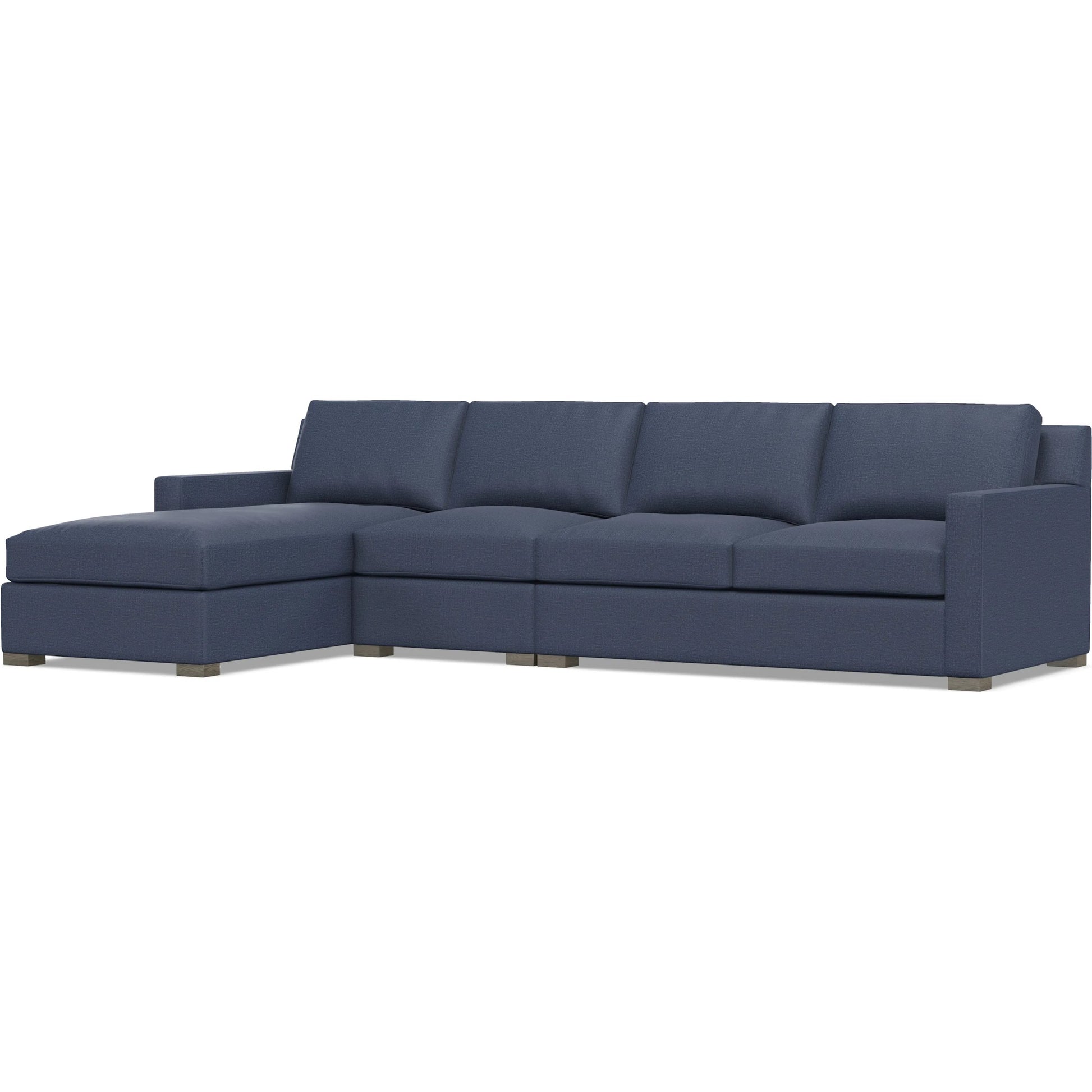 Kelsey 3-Piece Fabric Sectional by Bernhardt in wdf, 789 portobello. Made from unique in a unique style.