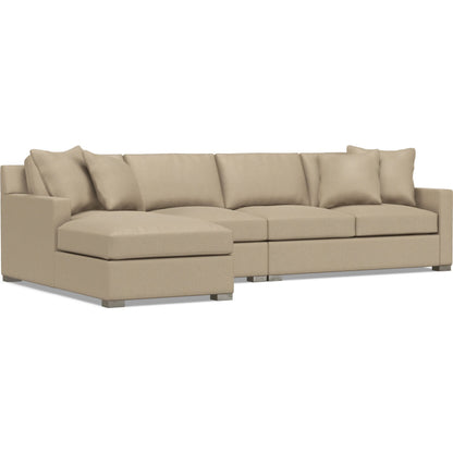 Kelsey 3-Piece Fabric Sectional by Bernhardt in wdf, 789 portobello. Made from unique in a unique style.