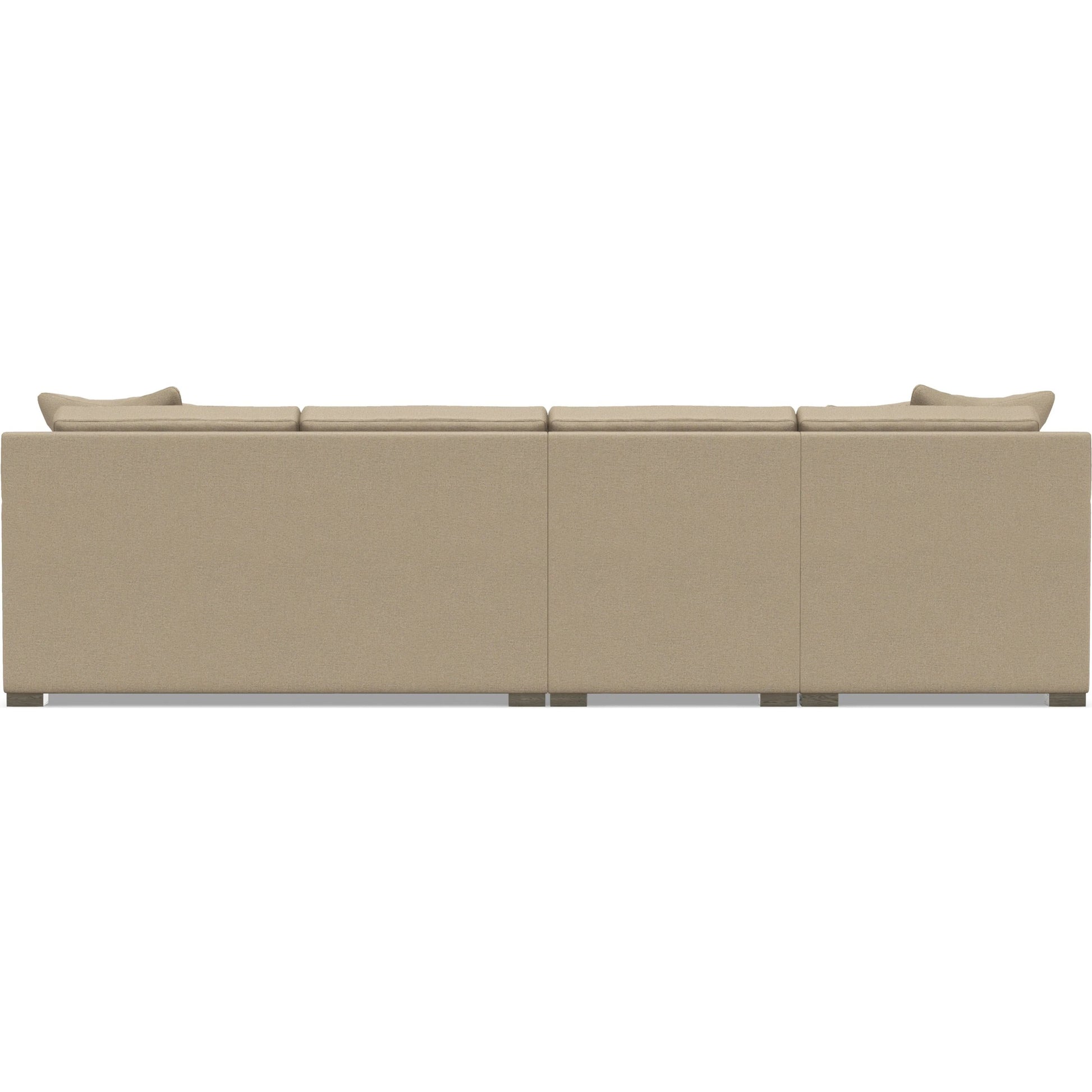 Kelsey 3-Piece Fabric Sectional by Bernhardt in wdf, 789 portobello. Made from unique in a unique style.
