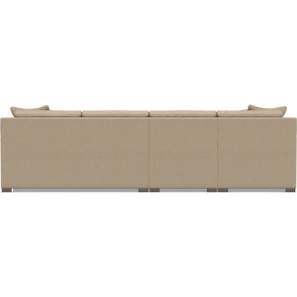 Kelsey 3-Piece Fabric Sectional by Bernhardt in wdf, 789 portobello. Made from unique in a unique style.