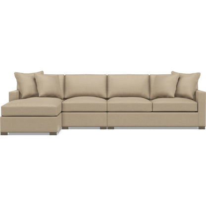 Kelsey 3-Piece Fabric Sectional by Bernhardt in wdf, 789 portobello. Made from unique in a unique style.