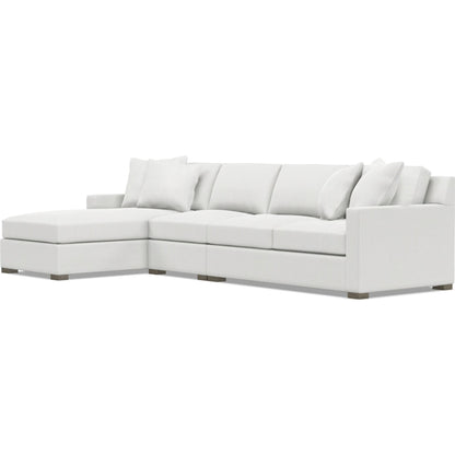 Kelsey 3-Piece Fabric Sectional by Bernhardt in wdf, 789 portobello. Made from unique in a unique style.