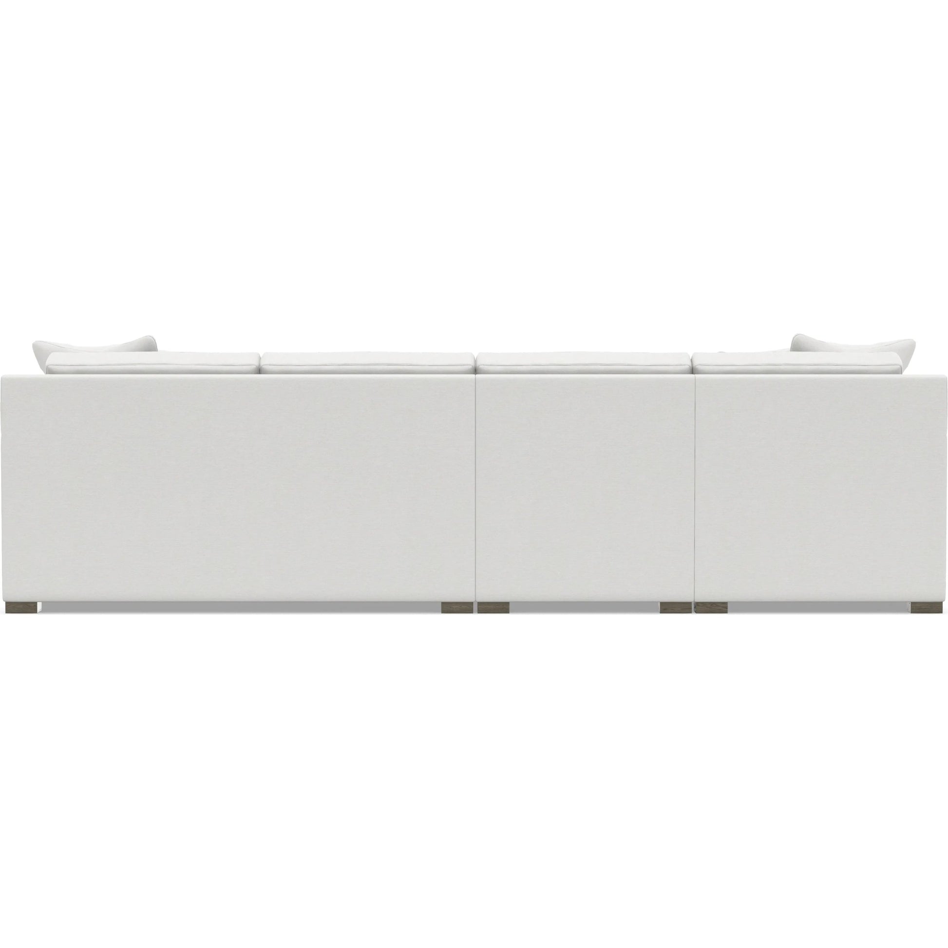 Kelsey 3-Piece Fabric Sectional by Bernhardt in wdf, 789 portobello. Made from unique in a unique style.