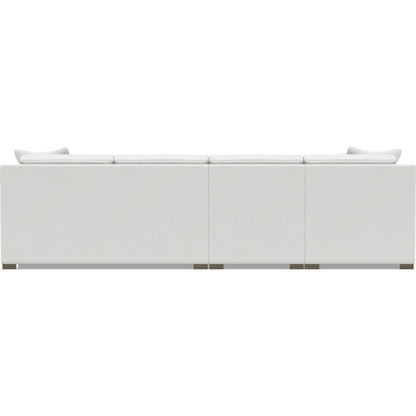 Kelsey 3-Piece Fabric Sectional by Bernhardt in wdf, 789 portobello. Made from unique in a unique style.