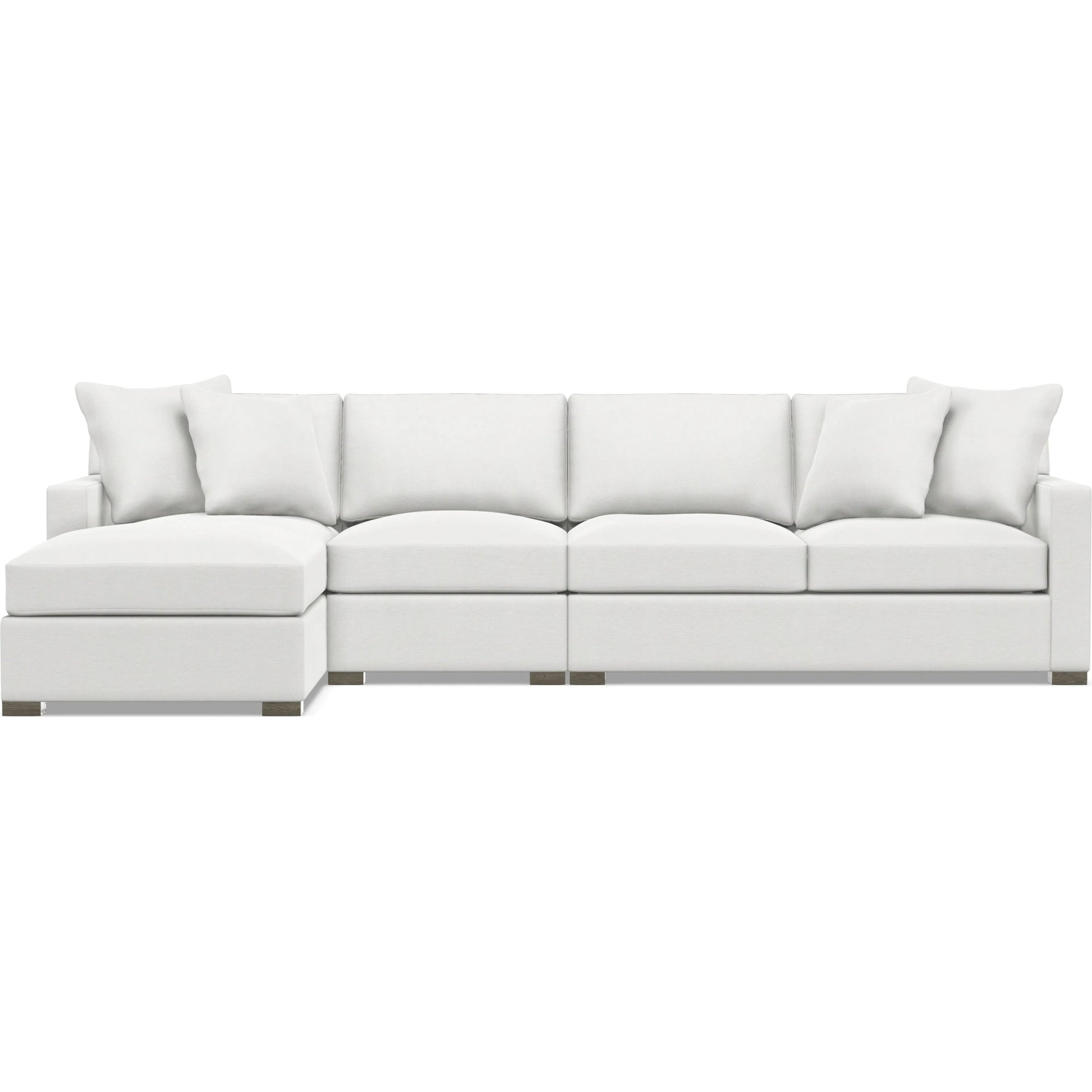 Kelsey 3-Piece Fabric Sectional by Bernhardt in wdf, 789 portobello. Made from unique in a unique style.