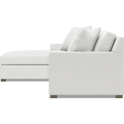 Kelsey 3-Piece Fabric Sectional by Bernhardt in wdf, 789 portobello. Made from unique in a unique style.