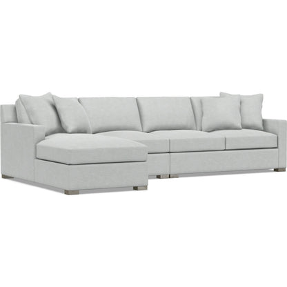 Kelsey 3-Piece Fabric Sectional by Bernhardt in wdf, 789 portobello. Made from unique in a unique style.