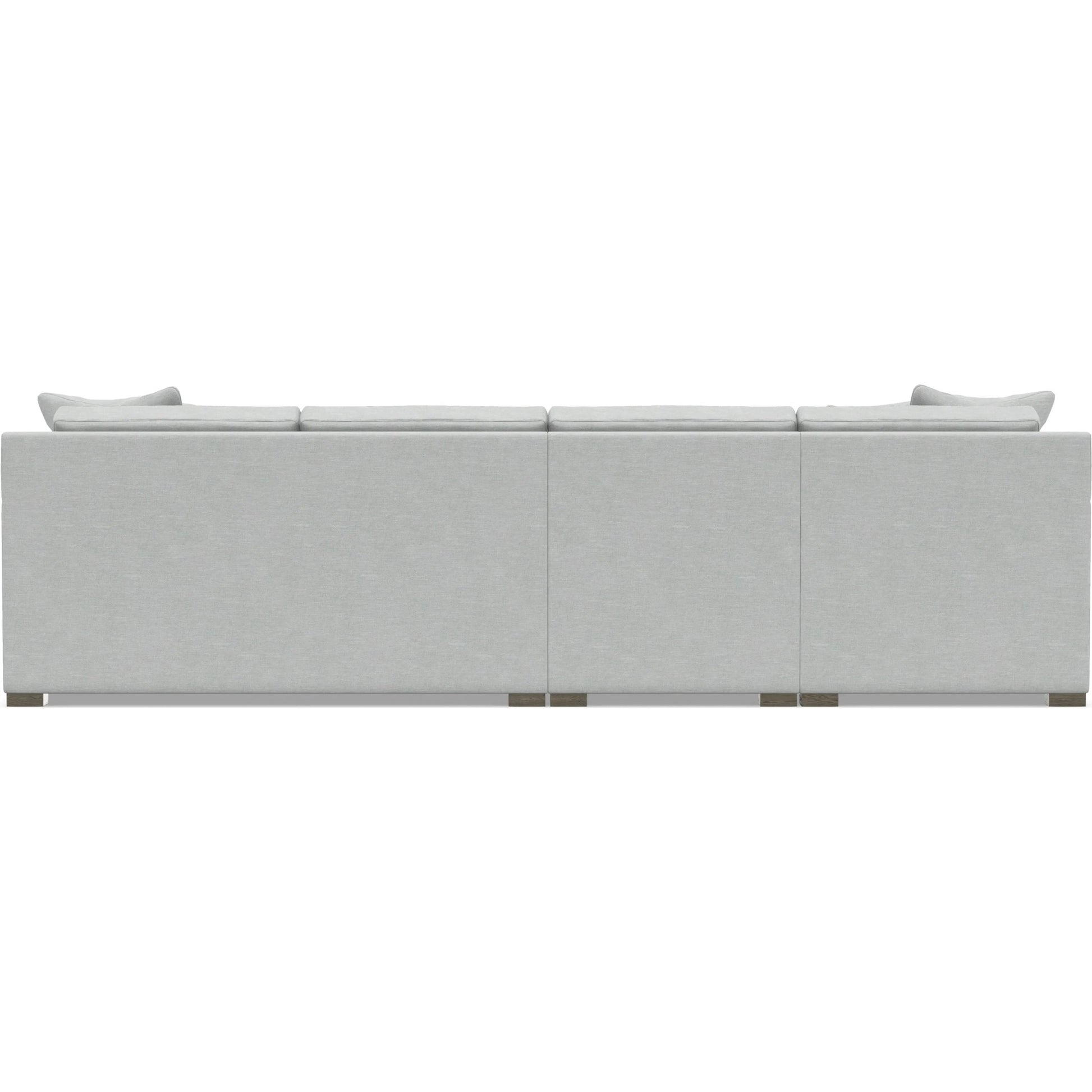 Kelsey 3-Piece Fabric Sectional by Bernhardt in wdf, 789 portobello. Made from unique in a unique style.