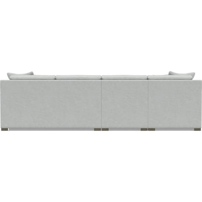 Kelsey 3-Piece Fabric Sectional by Bernhardt in wdf, 789 portobello. Made from unique in a unique style.