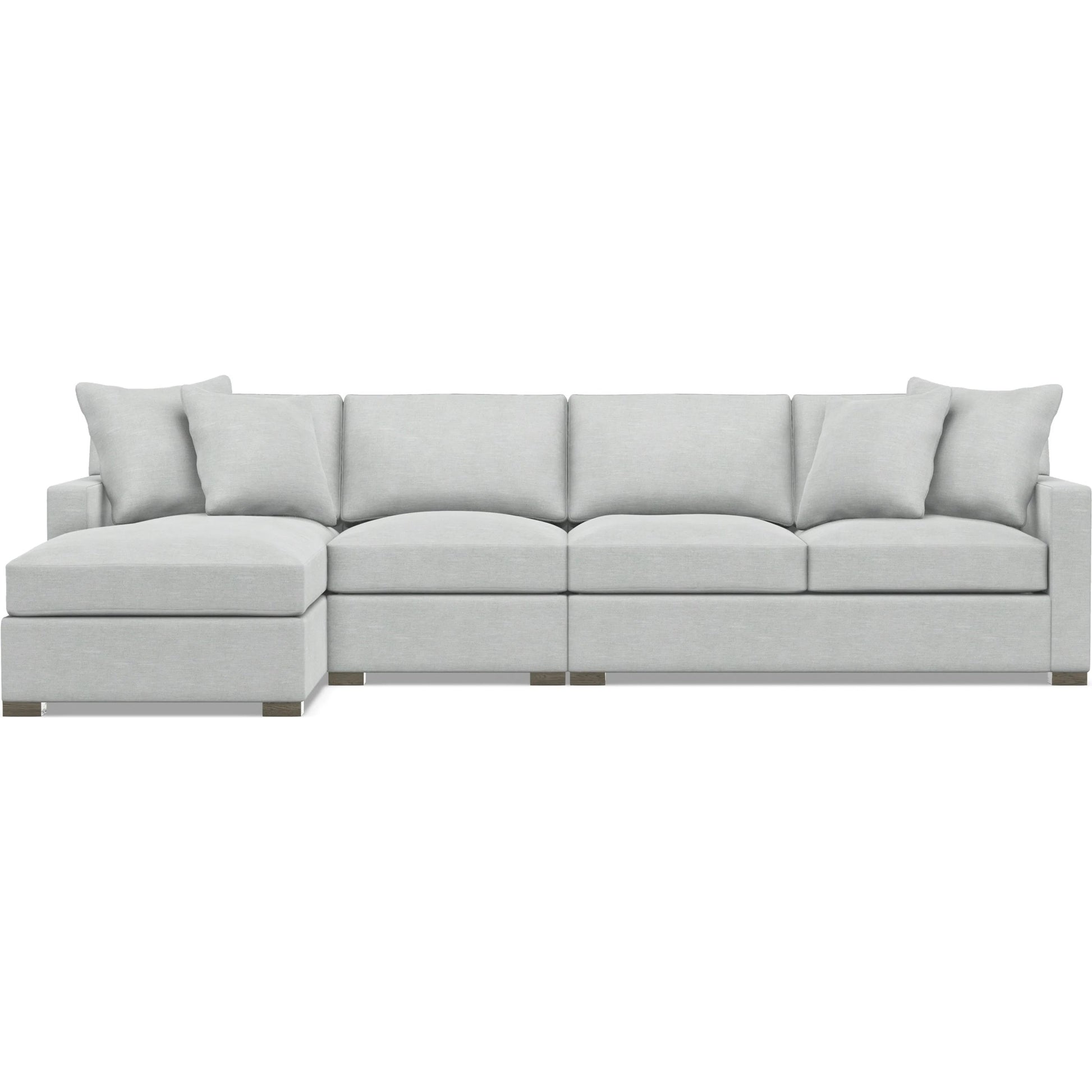 Kelsey 3-Piece Fabric Sectional by Bernhardt in wdf, 789 portobello. Made from unique in a unique style.