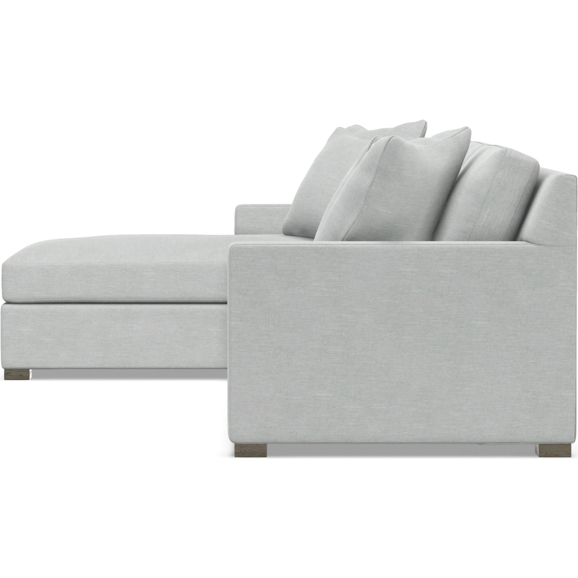 Kelsey 3-Piece Fabric Sectional by Bernhardt in wdf, 789 portobello. Made from unique in a unique style.