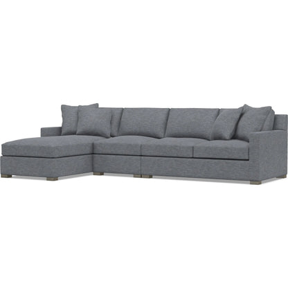 Kelsey 3-Piece Fabric Sectional by Bernhardt in wdf, 789 portobello. Made from unique in a unique style.