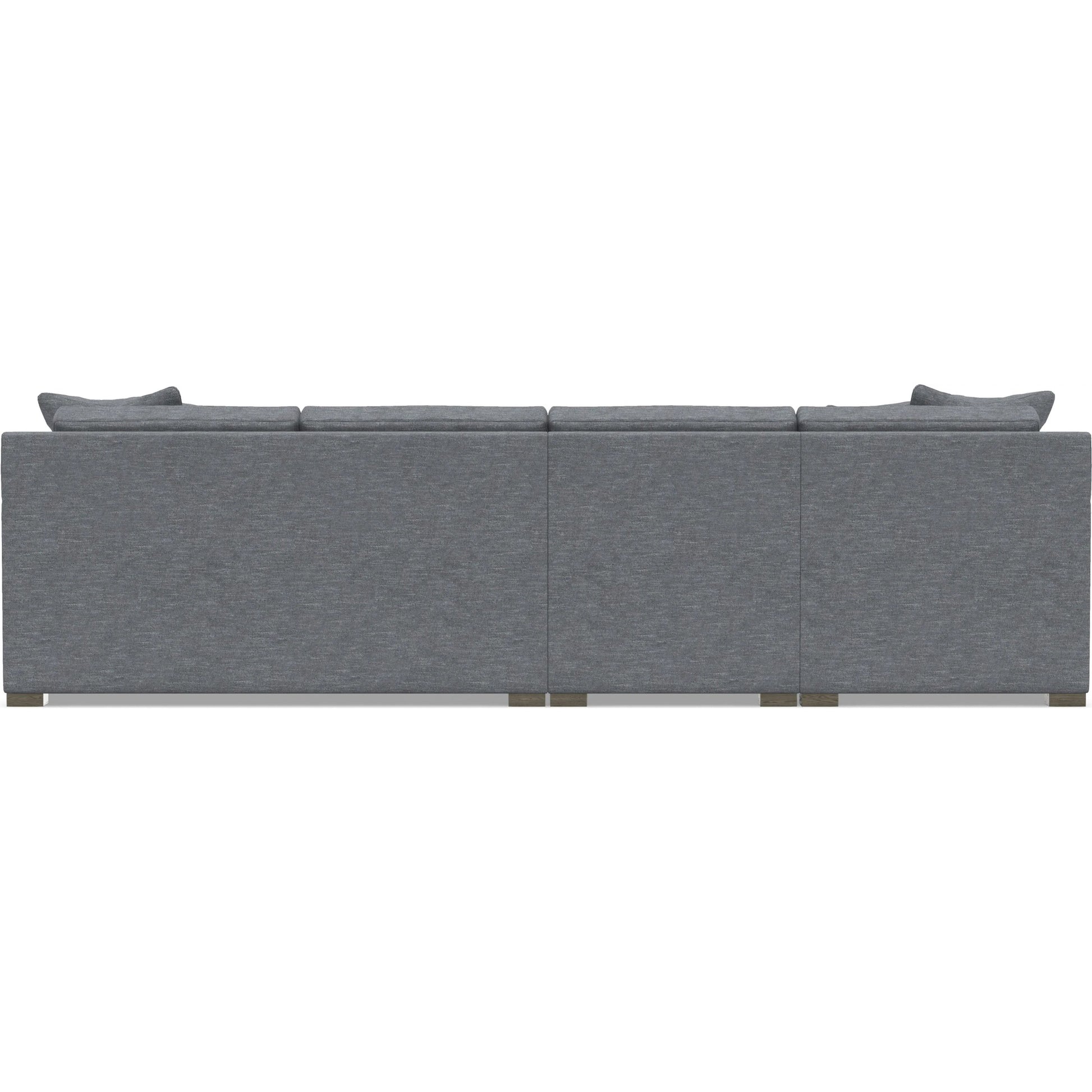 Kelsey 3-Piece Fabric Sectional by Bernhardt in wdf, 789 portobello. Made from unique in a unique style.