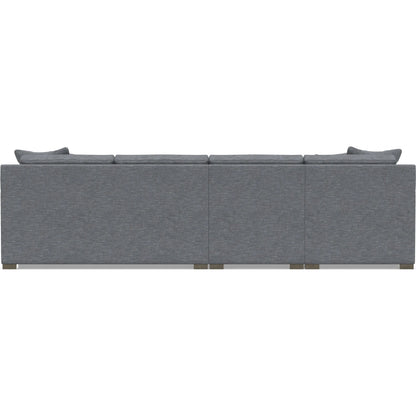 Kelsey 3-Piece Fabric Sectional by Bernhardt in wdf, 789 portobello. Made from unique in a unique style.