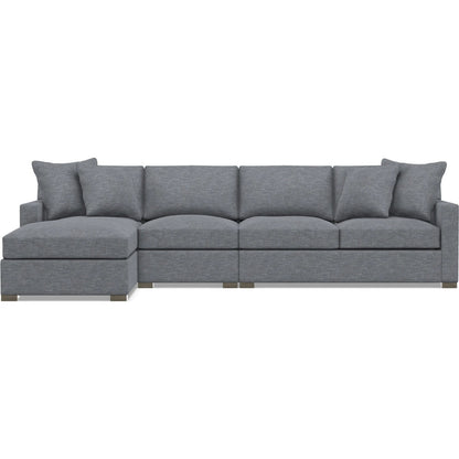 Kelsey 3-Piece Fabric Sectional by Bernhardt in wdf, 789 portobello. Made from unique in a unique style.