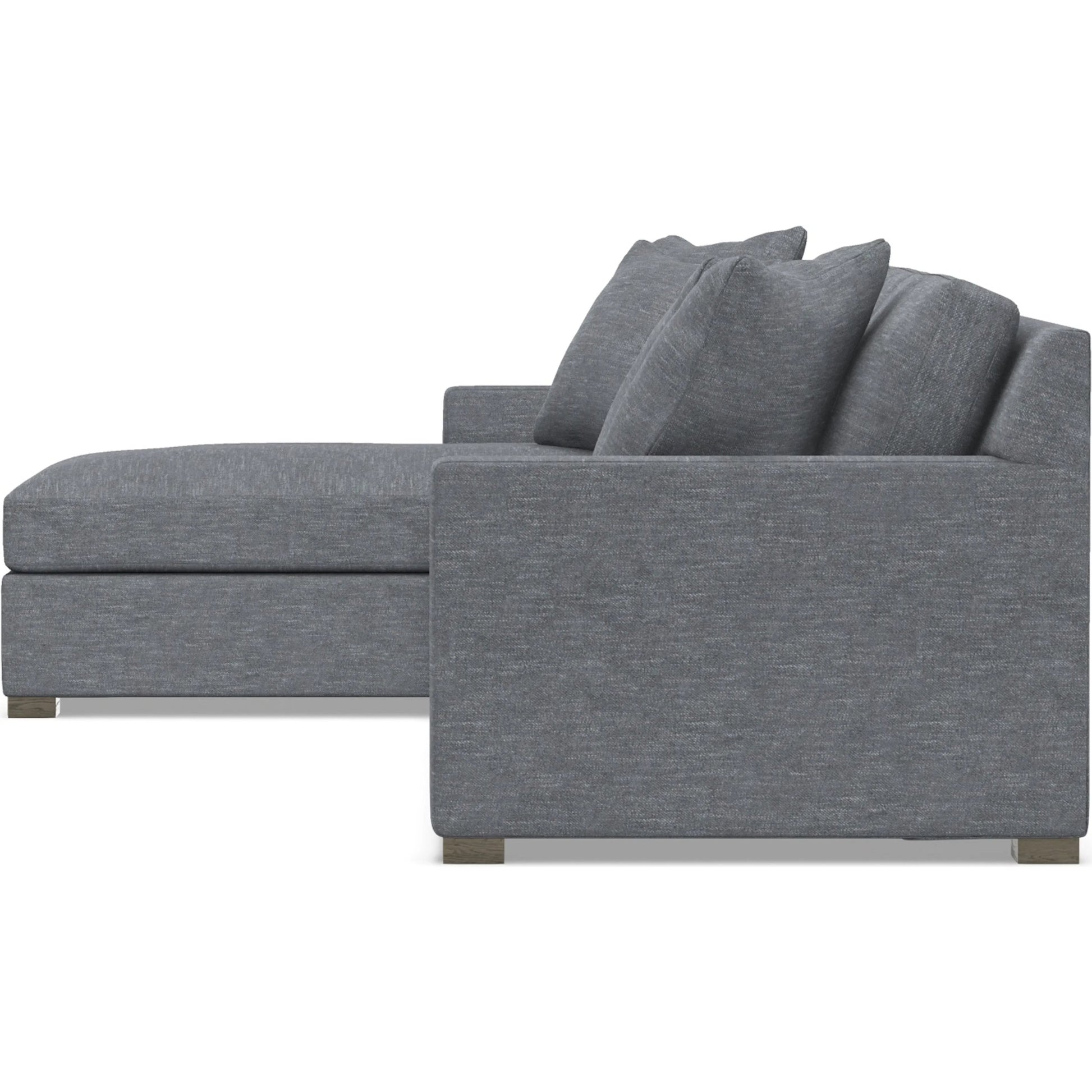 Kelsey 3-Piece Fabric Sectional by Bernhardt in wdf, 789 portobello. Made from unique in a unique style.