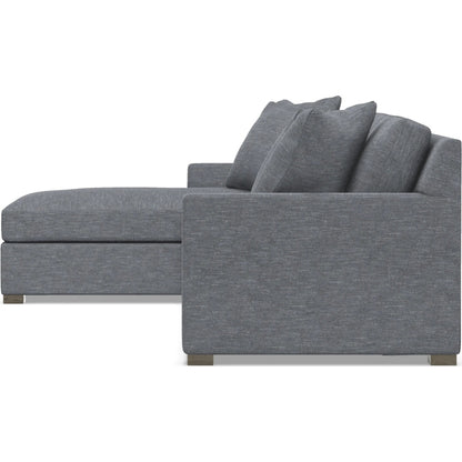 Kelsey 3-Piece Fabric Sectional by Bernhardt in wdf, 789 portobello. Made from unique in a unique style.