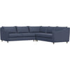 Blue Chenille