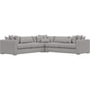 Storm Grey Chenille