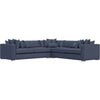 Blue Chenille