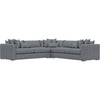 Dark Grey Chenille